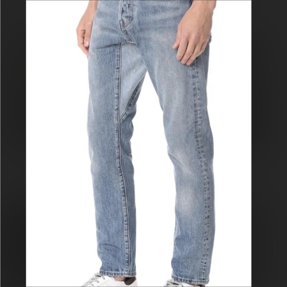 Levi’s denim jeans Gusset Taper size 30 NWT Levi’s altered - Picture 15 of 15